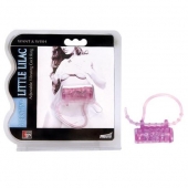 Эрекционное кольцо с вибратором LITTLE LILAC - Dream Toys - в Нижнекамске купить с доставкой