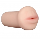 Нежный мастурбатор-ротик REALSTUFF 5INCH MASTURBATOR BJ - Dream Toys - в Нижнекамске купить с доставкой