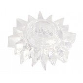 Прозрачное гелевое эрекционное кольцо-солнце - Toyfa Basic - в Нижнекамске купить с доставкой