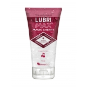 Интимный гель-смазка на водной основе Lubrimax Magic Cherry - 75 мл. - ИнтелБИО - купить с доставкой в Нижнекамске