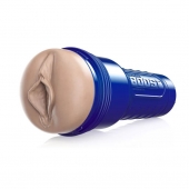 Телесный мастурбатор-вагина Fleshlight Boost Bang - Fleshlight - в Нижнекамске купить с доставкой