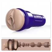 Телесный мастурбатор-вагина Fleshlight Boost Bang - Fleshlight - в Нижнекамске купить с доставкой