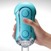 Голубой мастурбатор Tenga Flip ORB Ocean - Tenga - в Нижнекамске купить с доставкой