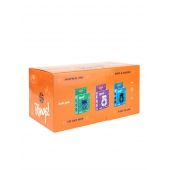 Бокс из 12 эрекционных колец Axle-pin - Lola Games - в Нижнекамске купить с доставкой