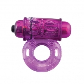 Фиолетовое эрекционное виброкольцо OWOW PURPLE - Screaming O - в Нижнекамске купить с доставкой