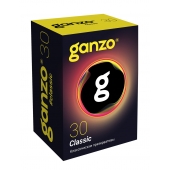 Классические презервативы с обильной смазкой Ganzo Classic - 30 шт. - Ganzo - купить с доставкой в Нижнекамске