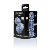 Мастурбатор Fleshlight Quickshot Turbo Blue Ice - Fleshlight - в Нижнекамске купить с доставкой