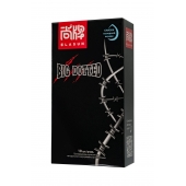 Презервативы с точками Elasun Big Dotted - 10 шт. - Elasun - купить с доставкой в Нижнекамске