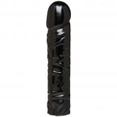 Насадка-фаллоимитатор Vac-U-Lock CodeBlack 8 Inch Classic Dong - 19,3 см. - Doc Johnson - купить с доставкой в Нижнекамске