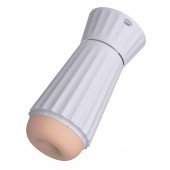 Мастурбатор в колбе с функцией всасывания - Secwell - в Нижнекамске купить с доставкой