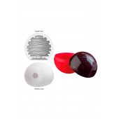 Белый мастурбатор-шар Lucky Ball Type 3 - MALESATION - в Нижнекамске купить с доставкой