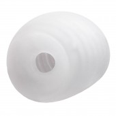 Белый мастурбатор-шар Lucky Ball Type 1 - MALESATION - в Нижнекамске купить с доставкой