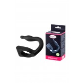 Эрекционное кольцо с вибровтулкой Discovery - MALESATION - в Нижнекамске купить с доставкой