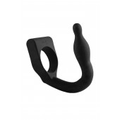 Эрекционное кольцо с вибровтулкой Discovery - MALESATION - в Нижнекамске купить с доставкой