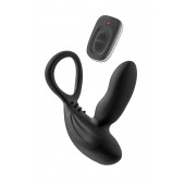 Стимулятор простаты с эрекционным кольцом Love Rider - MALESATION - в Нижнекамске купить с доставкой