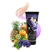Массажный крем для тела с ароматом экзотических фруктов Exotic fruits - 200 мл. - Shunga - купить с доставкой в Нижнекамске