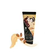 Массажный крем для тела с ароматом миндаля Almond Sweetness - 200 мл. - Shunga - купить с доставкой в Нижнекамске