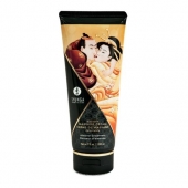 Массажный крем для тела с ароматом миндаля Almond Sweetness - 200 мл. - Shunga - купить с доставкой в Нижнекамске