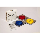 Разноцветные ароматизированные презервативы Unilatex Multifruits - 3 шт. - Unilatex - купить с доставкой в Нижнекамске
