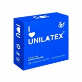 Классические презервативы Unilatex Natural Plain - 3 шт. - Unilatex - купить с доставкой в Нижнекамске