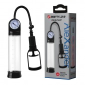 Вакуумная помпа с манометром Penis Pump - Baile - в Нижнекамске купить с доставкой