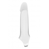 Прозрачная насадка-удлинитель 7.6’’ Extender With Ball Strap - 20,5 см. - Dream Toys - в Нижнекамске купить с доставкой