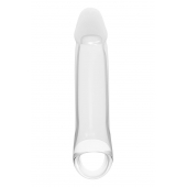 Прозрачная насадка-удлинитель 8.8’’ Extender With Ball Strap - 23,6 см. - Dream Toys - в Нижнекамске купить с доставкой