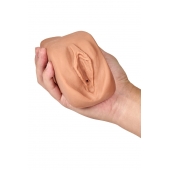 Маструбатор-вагина с вибрацией Soft   Wet Renata Realistic Tan Masturbator - Blush Novelties - в Нижнекамске купить с доставкой