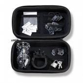 Мужской пояс верности Pubic Enemy No1 Silver Edition - MyStim - купить с доставкой в Нижнекамске
