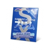 Презерватив Sagami Xtreme FEEL FIT 3D - 1 шт. - Sagami - купить с доставкой в Нижнекамске