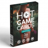 Игральные карты Hot Game Cards «Природа» - Сима-Ленд - купить с доставкой в Нижнекамске