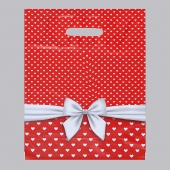 Пакет «Скарлетт» с вырубной ручкой (30х38 см) - Сима-Ленд - купить с доставкой в Нижнекамске