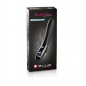 Черный вибратор с миостимуляцией Mystim Electric Eric Black Edition - 27 см. - MyStim - купить с доставкой в Нижнекамске