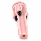 Мастурбатор-вагина Fleshlight - Vibro Pink Lady Touch с вибрацией - Fleshlight - в Нижнекамске купить с доставкой