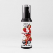 Лубрикант для орального секса SGAN со вкусом клубники - 100 мл. - SGAN - купить с доставкой в Нижнекамске