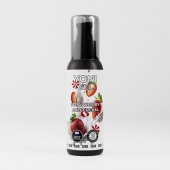 Лубрикант для орального секса SGAN со вкусом клубники со сливками - 100 мл. - SGAN - купить с доставкой в Нижнекамске