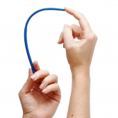 Набор из 3 синих силиконовых уретральных расширителей Invasion Silicone Urethral Sound Trainer Set - XR Brands - купить с доставкой в Нижнекамске