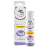 Лубрикант для чувствительной кожи pjur MED Sensitive glide - 100 мл. - Pjur - купить с доставкой в Нижнекамске