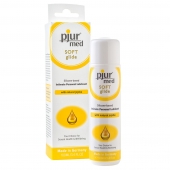 Силиконовый лубрикант с жожоба pjur MED Soft glide - 100 мл. - Pjur - купить с доставкой в Нижнекамске