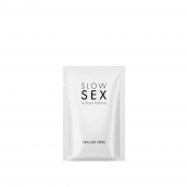 Полоски для орального секса Slow Sex Oral Sex Strips - 7 шт. - Bijoux Indiscrets - купить с доставкой в Нижнекамске
