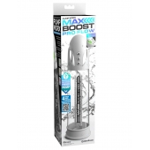 Белая вакуумная автоматическая помпа Max Boost Pro Flow - Pipedream - в Нижнекамске купить с доставкой
