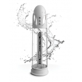 Белая вакуумная автоматическая помпа Max Boost Pro Flow - Pipedream - в Нижнекамске купить с доставкой
