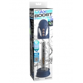 Синяя вакуумная автоматическая помпа Max Boost Pro Flow - Pipedream - в Нижнекамске купить с доставкой