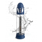 Синяя вакуумная автоматическая помпа Max Boost Pro Flow - Pipedream - в Нижнекамске купить с доставкой