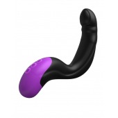 Черно-фиолетовый вибромассажёр простаты Hyper-Pulse P-Spot Massager - Pipedream - в Нижнекамске купить с доставкой
