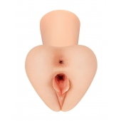 Телесный мастурбатор Pick Your Pleasure XL Stroker - Pipedream - в Нижнекамске купить с доставкой