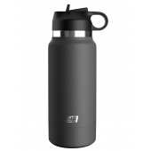 Смуглый мастурбатор-вагина в корпусе-бутылке F*ck Flask - Pipedream - в Нижнекамске купить с доставкой
