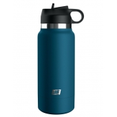 Смуглый мастурбатор-вагина в синей колбе F*ck Flask - Pipedream - в Нижнекамске купить с доставкой