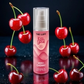 Съедобное массажное масло Kiss Land Very-Cherry - 75 мл. - THE LUFF - купить с доставкой в Нижнекамске
