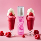 Съедобное массажное масло Kiss Land Raspberry Sorbet - 75 мл. - THE LUFF - купить с доставкой в Нижнекамске
